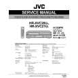 JVC HRXVC20US Service Manual cover photo