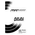 AKAI MPC4000 Owner's Manual cover photo