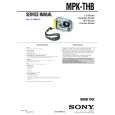 SONY MPKTHB Service Manual cover photo