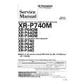PIONEER XRP440/M Service Manual cover photo