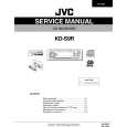 JVC KDS9R Service Manual cover photo