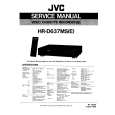 JVC HRD637MS(E) Service Manual cover photo