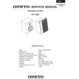 ONKYO DN1 Service Manual cover photo
