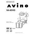 KENWOOD VA-6DVD Owner's Manual cover photo