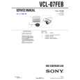 SONY VCL07FEB Service Manual cover photo