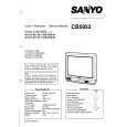 SANYO 111323700 Service Manual cover photo