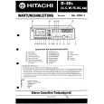 HITACHI D55S Service Manual cover photo