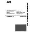 JVC GM-H40L1G/E Owner's Manual cover photo