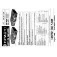 HITACHI DA-6000 Service Manual cover photo