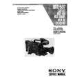 SONY CA537 VOLUME 2 Service Manual cover photo