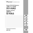 PIONEER X-HA5DV/WLXJ Owner's Manual cover photo