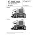 KENWOOD TK860G Service Manual cover photo