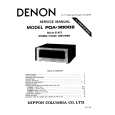 DENON POA-3000Z Service Manual cover photo
