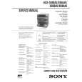 SONY HCDD890AV Service Manual cover photo