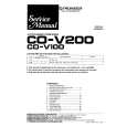PIONEER CO-V100 Service Manual cover photo