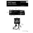 KENWOOD KRC868D Service Manual cover photo