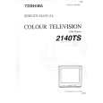 TOSHIBA 2140TS Service Manual cover photo