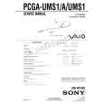 SONY PCGAUMS1 Service Manual cover photo