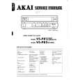 AKAI VSP82EGMKII Service Manual cover photo