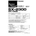PIONEER SX1300 Service Manual cover photo
